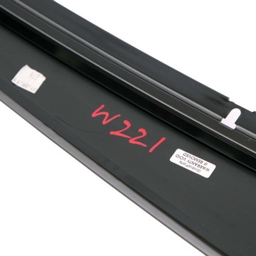 фото thumb №11, Mercedes w221 стойка планка дверь стёкла правые зад