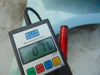 фото thumb №10, Крила правий перед mercedes a klasa w169 958 eu