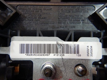 фото thumb №8, Nissan primera p12 01-08 подушка безопасности подушка водителя