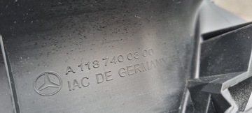 фото thumb №11, Защита крышки mercedes cla a1187400800 a1187401200 a1187400700