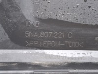 Vw tiguan 2 5na рестайлинг  бампер перед передний накладка lc9x 5na807221l Оригинал, фото thumb