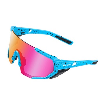 Okulary sportowe, rowerowe