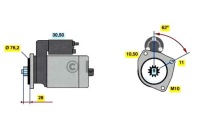 Купити Стартер bosch 986 024 050, фото thumb