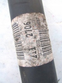 фото thumb №10, Mercedes w251 long wał приводной a2514102102