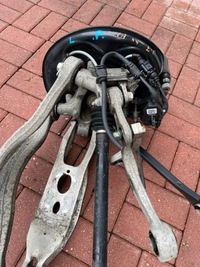 фото thumb №6, Audi q7 поворотный кулак рычаги левый задняя версия пневматика 4m0505431p