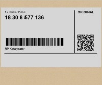 фото thumb №1, Rp катализатор bmw x2 f39 x1 f48