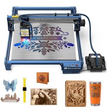 Новый лазерный гравер SCULPFUN S30 Pro Max