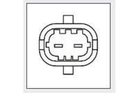 фото thumb №1, Kavo parts ect-1014 датчик, температура жидкость охлаждающий