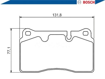 фото thumb №3, Комплект гальмівні колодки гальмівних bosch p44018 lp2009 fd