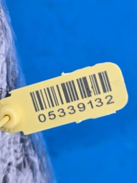 фото thumb №6, Планка защита прокладка стёкла задней зад левая bmw x5 g05 7444067