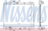 фото thumb №12, Nissens 630707 радиатор, система охлаждение двигателя