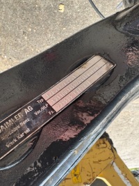 фото thumb №5, Балка oś передняя комплектная mercedes actros mp 4 lowdeck a9603310501