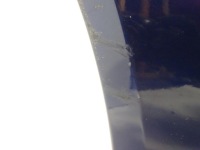 фото thumb №8, Бампер задняя задний opel vectra c hb fl 2005-2008