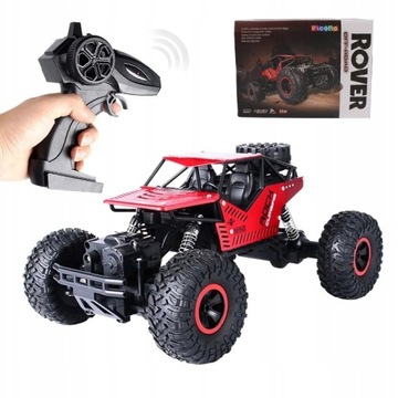 RC АВТОМОБИЛЬ БОЛЬШОЙ ВНЕДОРОЖНИК 4X4 ВНЕДОРОЖНИК RC АВТОМОБИЛЬ