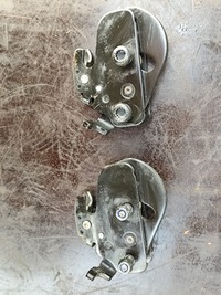 фото thumb №8, Vw t5 t6mocowania зачіп тримач сидіння 2/3 ряд 7h0883389c 7h0883389d комплект