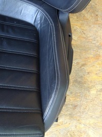 фото thumb №9, Scirocco сиденье правые левый перед передние подогрев з підігрівом кожа комплект