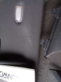 фото thumb №6, Стеля чорна amg mercedes w204 sedan панорама