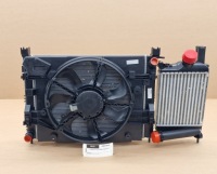 фото thumb №1, Комплект радиатор lodgy logan sandero duster clio iv captur dokker dci tce