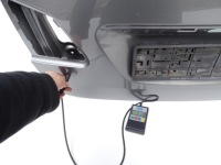 Кришка багажника задній задня багажника + скло лак 787 mercedes b klasa w246 11-18r Доставка, фото thumb