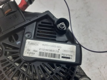 фото thumb №7, Генератор 2.0 tdci ford kuga mk2 focus mk3 c-max ii av6n-10300-md