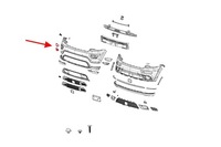 фото thumb №4, Jeep grand cherokee iv wk2 17-21 заглушка галоген права хром 68261710aa