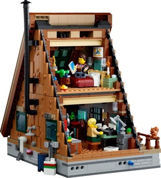 LEGO IDEAS 21338 Хижина А-образной формы