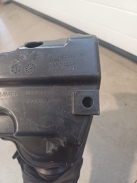 фото thumb №7, Впуск резонатор повітря peugeot 308 berlingo iii 1,5 hdi 9810920880