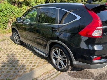 фото thumb №12, Honda cr-v iv пороги градусы накладка левая правая комплект 12-17 r.