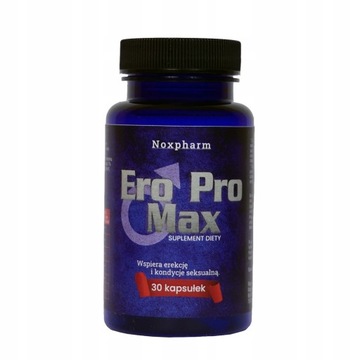 Ero Pro Max, эрекция, потенция, сексуальное либидо, тестостерон, желание трибулуса