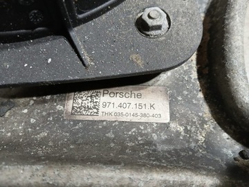 фото thumb №12, Porsche panamera turbo 971 підвішування ліві амортизатор важіль комплект