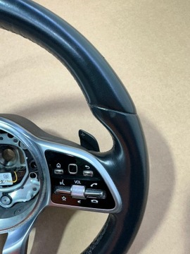 фото thumb №5, Кермо шкіряний, мультифункція, пелюстки mercedes e клас w213 sm