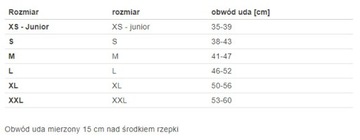 Elastyczne Nakolanniki Ochraniacze Kolan X-FACTOR FLOW KEVLAR - XL