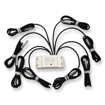 Датчики температуры/термометр 8 x DS18B20 1 м Wi-Fi