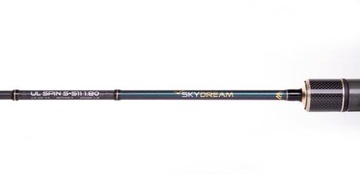 Mikado - WĘDKA - SKY DREAM UL SPIN 207 c.w.1-7 (2 sec.) - op.1szt.