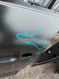 фото thumb №8, Дверь левая передние dacia sandero iii stepway 3