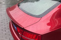 фото thumb №7, Спойлер na крышка багажника спойлер do audi a5 8t 2007-2016 sportback чёрный блеск