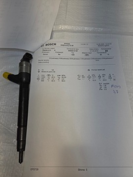 фото thumb №14, Форсунка інжектор opel astra k j insignia meriva b 1.6 cdti 55578075