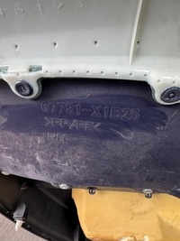 фото thumb №6, Обшивка дверь правый перед toyota c-hr chr 2016-2022 w-wa 67781-x1b25