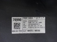 Tesla model y 2020- бампер передний 1493745-00-a оригинальный Цена, фото thumb