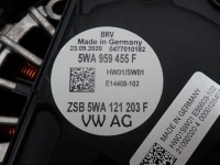 фото thumb №13, Комплект радиатор воды кондиционер вентилятор seat leon iv 4 kl 1.5i 96kw 20r