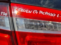 фото thumb №6, Citroen c4 picasso лампа левый задняя левая задняя крышка багажника