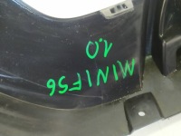 Накладка бампер задняя задний mini cooper f55 f56 в Украине, фото thumb