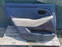 фото thumb №1, Kia carens iv обшивка оббивка двері лівий ліва задня шкіра beż