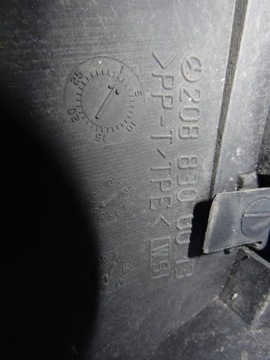 фото thumb №6, W208 clk 2.3 98' купе панель под лобовым стеклом 2088300013