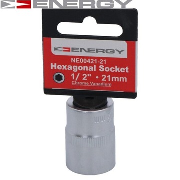 НАСАДКА 1/2`` 6КТ 21ММ