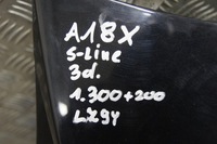 фото thumb №7, Audi a1 s-line 3d крышка багажника багажника lz9y