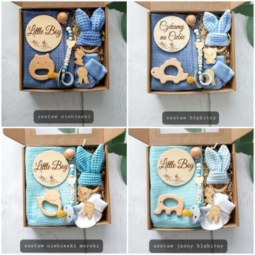 Подарок ребенку Подарочная коробка Baby Shower ЦВЕТА