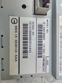 фото thumb №9, Volvo v40 ii 2 дисплей экран навигации navi 31382906ac