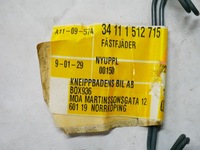 фото thumb №3, Mini r50 r52 r53 пружина суппорт тормозных колодок перед 34111512715 1512715