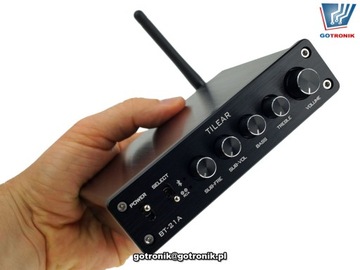Усилитель мощности 2x50 Вт TPA3116 + сабвуфер 100 Вт + B